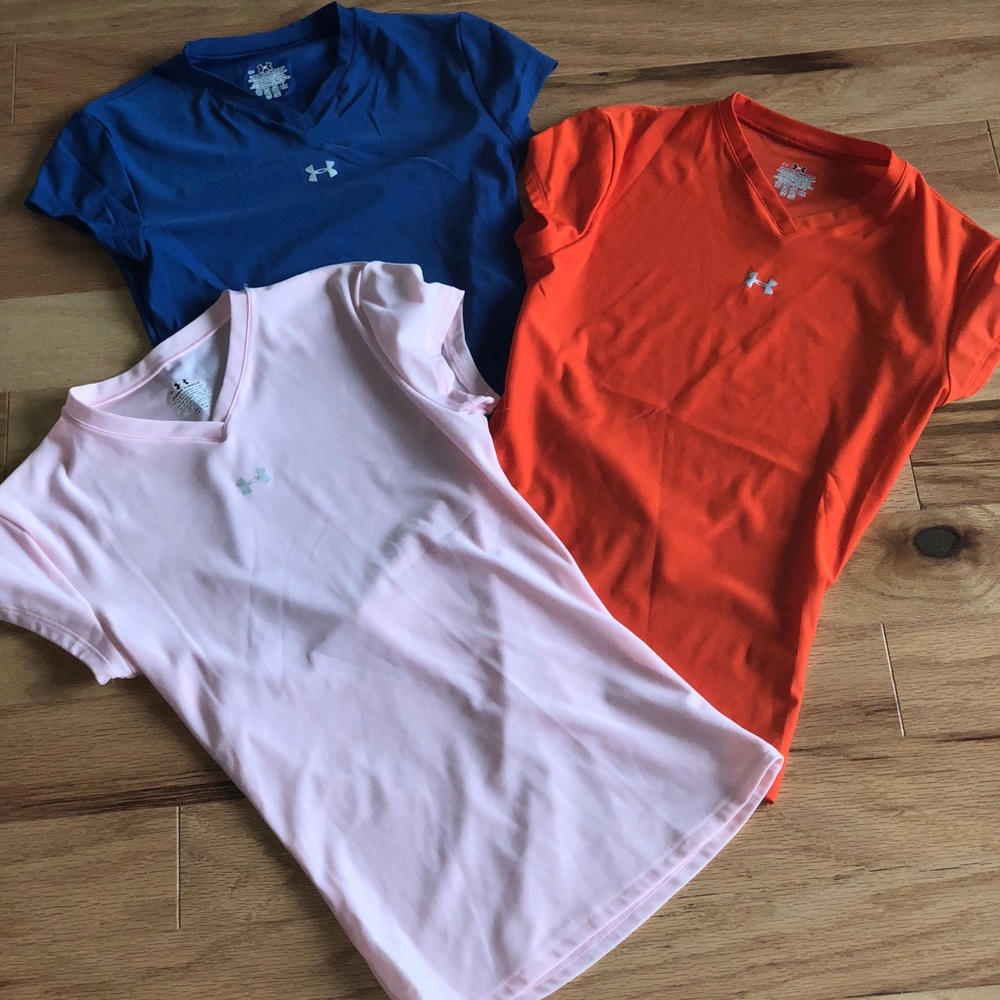 Under Armour workout T-shirts - Set of 3